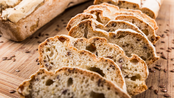 Esse pão sem glúten é rico em vitaminas e quase não aumenta a glicose!