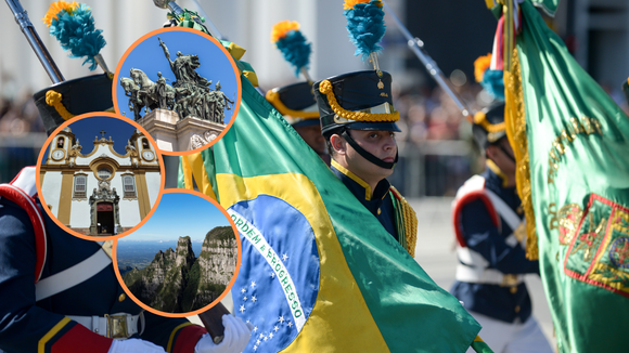 Independência e viagem: 7 lugares para ir no feriado de 7 de setembro para celebrar a data ou curtir um descanso merecido