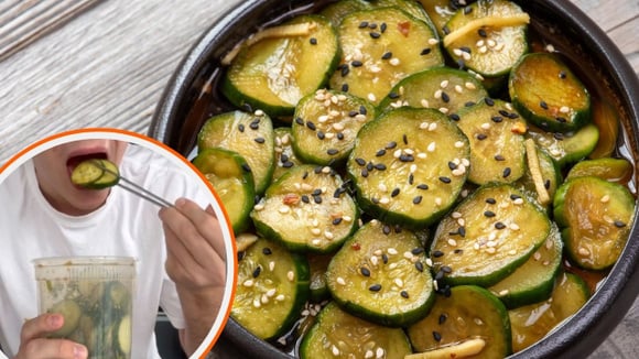 Salada de pepino viral do Tiktok: finalmente provamos e vamos contar a verdade sobre a receita que deixou todo mundo obcecado