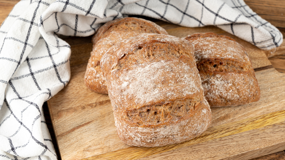 Fermento biológico é indicado para pães e massas fermentadas. (créditos: Shutterstock)