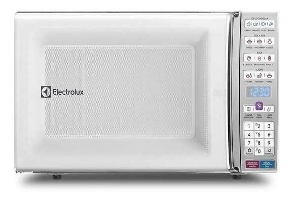 Micro-ondas Electrolux mantém sua comida aquecida até a hora de servir (Divulgação: Mercado Livre).