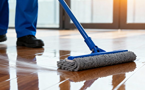 Tem piso de madeira em casa? Dica do TudoGostoso com produto  de cozinha vai te ajudar a mantê-los limpos e brilhantes por mais tempo