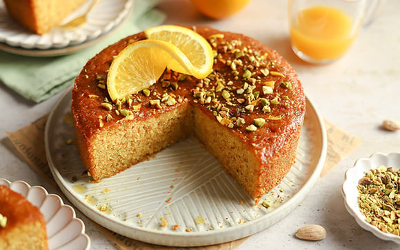 Bolo de fubá com laranja no liquidificador: a receita do TudoGostoso para quem ama um bolo fofinho perfeito para acompanhar café fresco