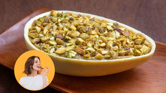 Recheio de pistache para ovo de Páscoa caseiro: surpreenda com essa receita de profissional