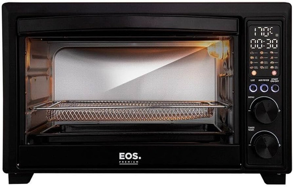 Foi com esse Forno AirFryer gigante que substituí 3 eletrodomésticos por 1: o design de Chef que você precisa na Black Friday