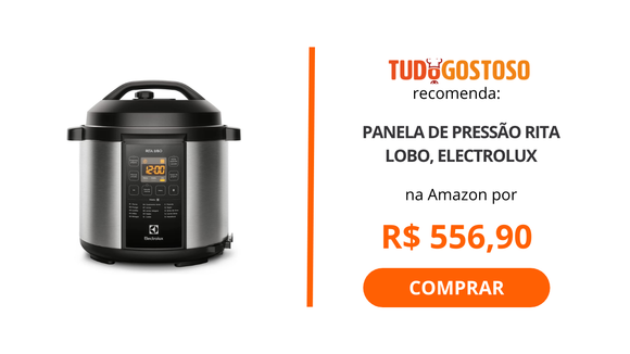 Hora das receitas de inverno! Veja 3 panelas de pressão elétricas por menos de R$ 300!