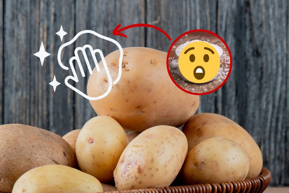 Batata e ingrediente simples que você tem na cozinha formam dupla mágica na limpeza da casa