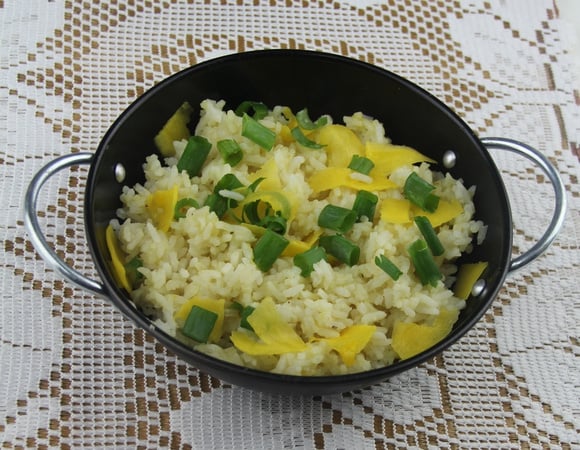 Arroz com pequi (Créditos: Shutterstock)