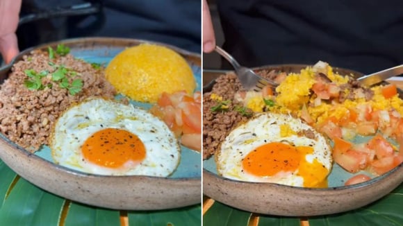 Tem cuscuz e até carne moída: conheça a baixaria, prato típico do Acre servido no café da manhã