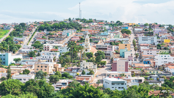 Cidade de São Roque de Minas, em Minas Gerais (Créditos: Shutterstock)