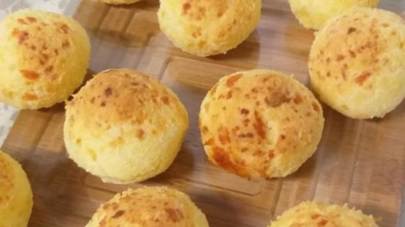 Uma opção parecida com polvilho azedo. (Créditos: Gabriela Krupp/ TudoGostoso)