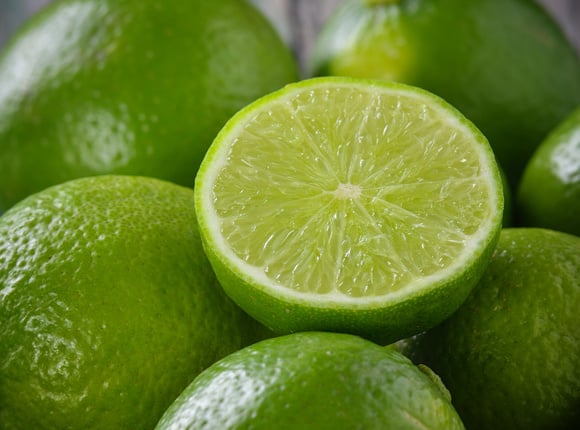 Limão verde (Créditos: Shutterstock)