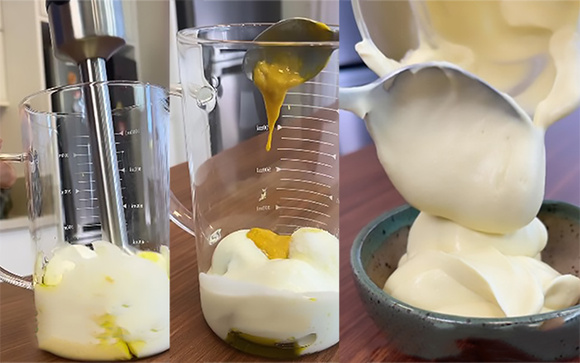 A maionese saudável mais gostosa e fácil de fazer que já encontrei: aprendi essa receita rápida com uma nutricionista