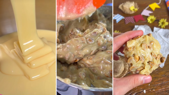 Depois que provei esse pé-de-moça de leite Ninho, nunca mais quis comer a versão tradicional e agora faço toda Festa Junina