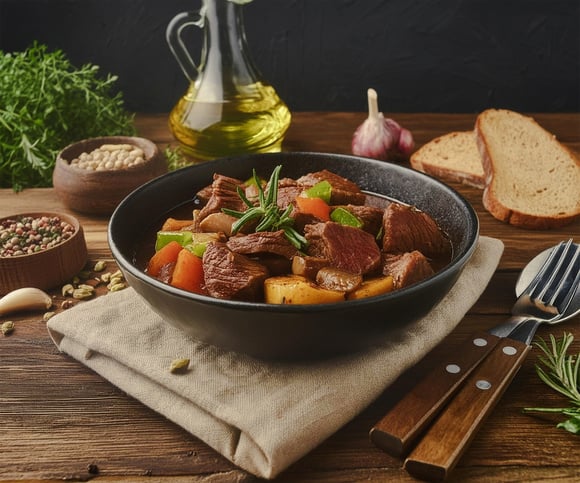 Chefs profissionais não adicionam água ao ensopado de carne: em vez disso, usam este ingrediente, que deixa a carne macia e o molho encorpado
