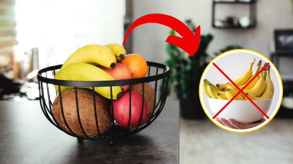 O lugar certo para armazenar a banana não é na fruteira: veja como conservar a fruta por mais tempo!