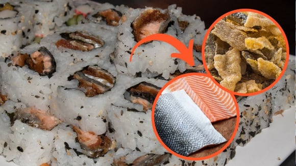 Polêmica: sushi skin é feito com restos de peixe? A gente explica por que o prato é mais barato nos restaurantes japoneses