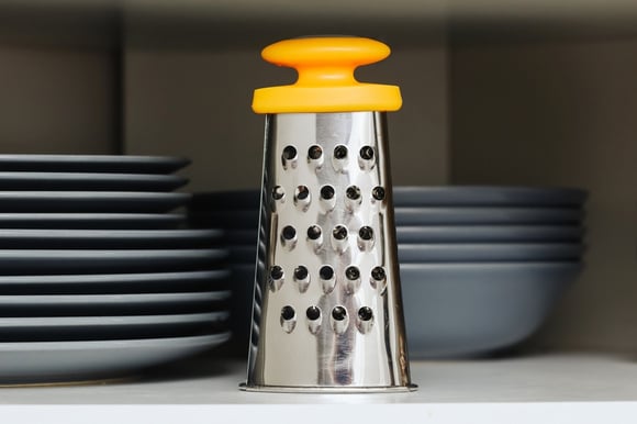 Achei que sabia usar o ralador, mas essa dica do TudoGostoso mudou completamente minha forma de cozinhar