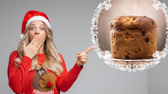 É assim que se corta panetone do jeito certo e a maioria não sabe