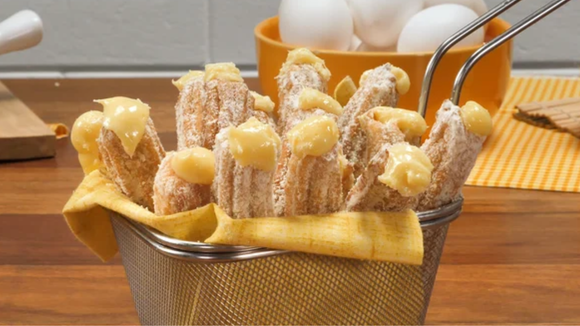 TudoGostoso traz a receita de churros com leito Ninho para quem ama esse doce com muito recheio