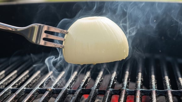 Pouca gente sabe: qual a utilidade de passar meia cebola na grelha quente?