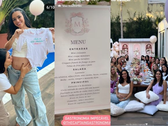 Chá de bebê chique: como fazer comidinhas francesas 'oferecidas' por Mavie, filha de Neymar e Biancardi