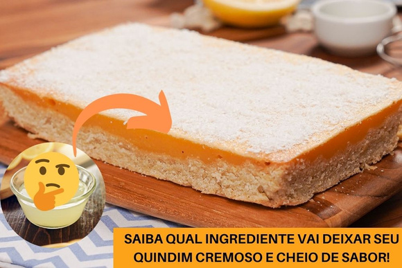 Use um ingrediente MUITO barato na sua receita de quindim e deixe o preparo ainda MAIS GOSTOSO