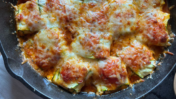 Essa receita de ravióli de abobrinha superfácil vai impressionar toda a sua família no almoço do final de semana!