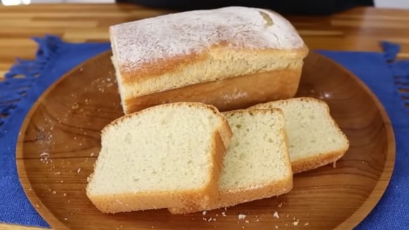 Pão caseiro fofinho sem sovar: a receita perfeita e econômica para o café da tarde em família