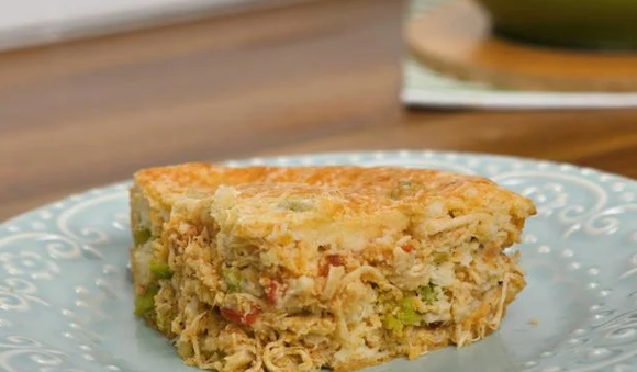 Torta de frango. (créditos: TudoGostoso)