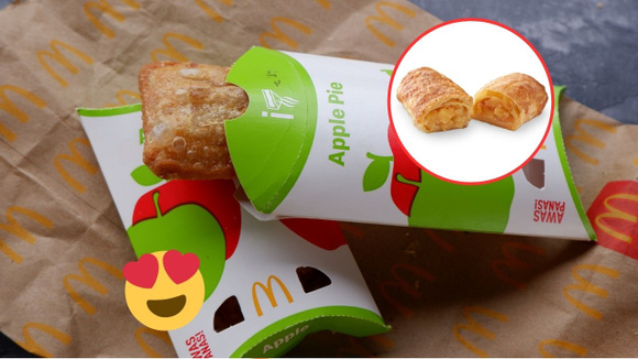 Tortinha do McDonalds em casa: escolha o recheio de banana ou maçã e lamba os dedos com essa receita caseira