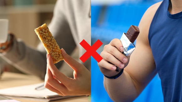 Barra de cereal X barra de proteína: entenda diferenças, benefícios e aprenda como escolher a certa para você!