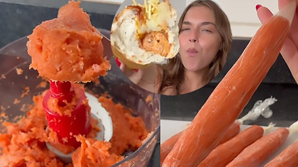 Com essa receita de salsicha caseira você pode comer o seu cachorro-quente sem peso na consciência