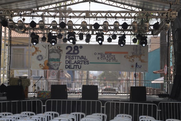 Festival de Artes de Itu contará com várias atrações e oficinas gratuitas até o mês de dezembro. (Foto: Divulgação/Prefeitura de Itu)
