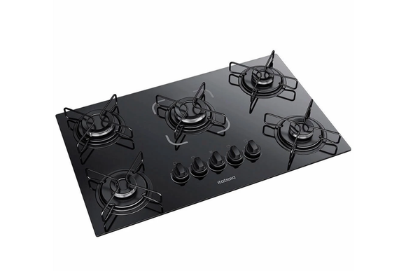 O cooktop Itatiaia da Shopee combina design moderno e praticidade em cada refeição (Divulgação: Shopee).