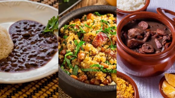 30 receitas de feijão pra comer todos os dias como prato principal, acompanhamento ou até sobremesa!