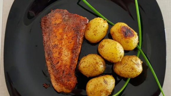 Salmão grelhado. (créditos: TudoGostoso)