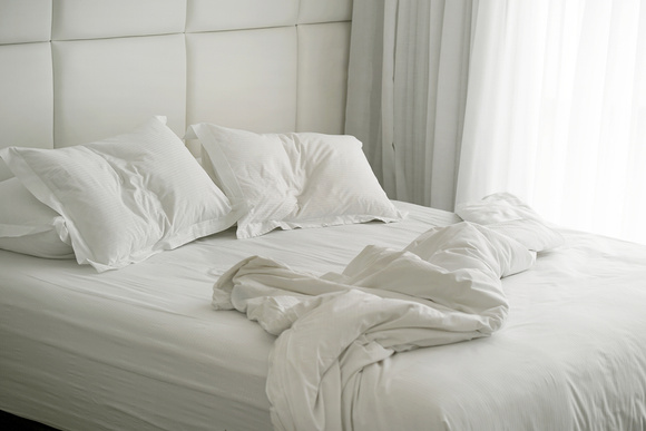 O que significa não arrumar a cama todo dia pela manhã, segundo estudos?