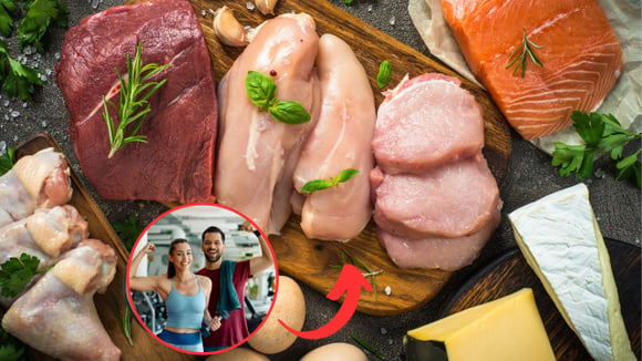 Qual a carne mais rica em proteína: frango, bovina ou suína?