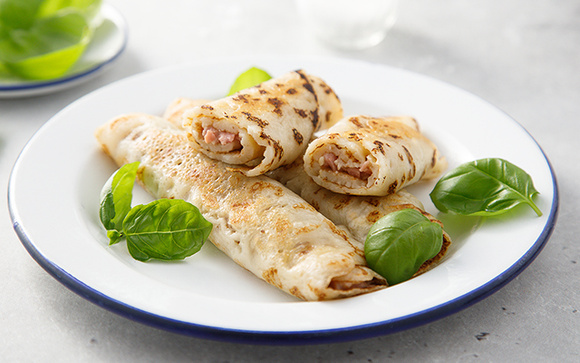 Não é carne, muito menos frango: o melhor recheio para panqueca salgada é feito com esse ingrediente