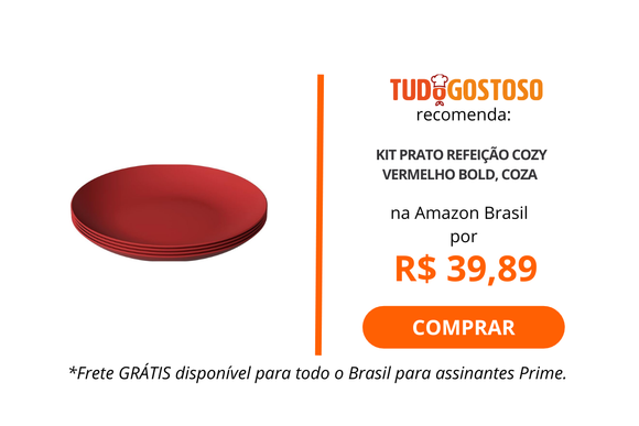 6 aparelhos de jantar e pratos com até 45% de desconto para compor a mesa
