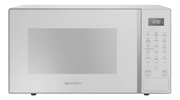 Esquenta Black Friday: Micro-ondas Brastemp Menu Gourmet 38% OFF no Mercado Livre