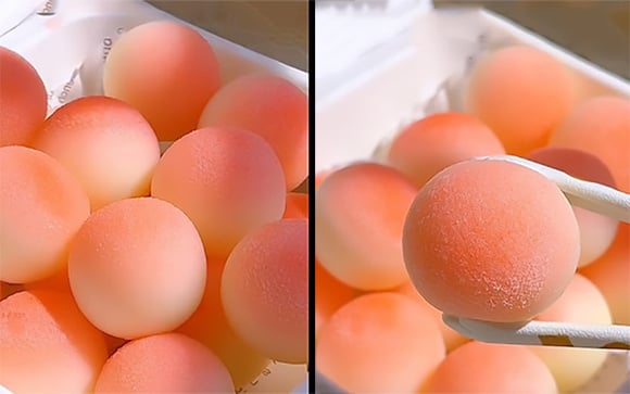 Essa bolinha de leite só precisa de três ingredientes e fica muito fofinha e gostosa, perfeita para um lanche rápido