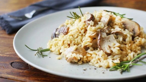 35 receitas de risoto do TudoGostoso: opções cremosas, fáceis e deliciosas para uma refeição sofisticada em casa