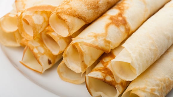 Massa de panqueca caseira (Créditos: Canva)
