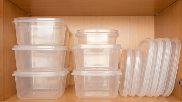 Praticidade na cozinha e cuidados simples para manter seus recipientes plásticos sempre novos e higienizados. (Foto: Shutterstock)