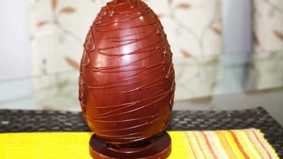 Ovo de Páscoa tradicional. (créditos: TudoGostoso)