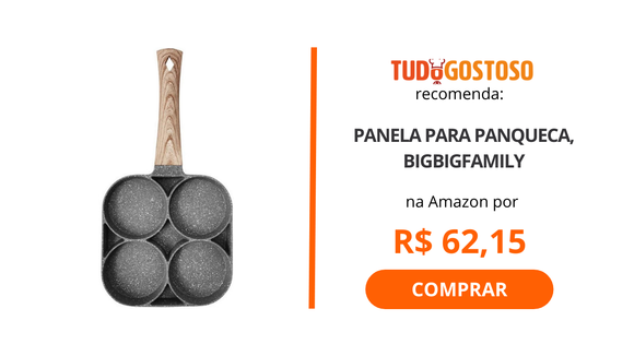 Como fazer panqueca doce em casa? Confira 3 acessórios que vão facilitar o preparo!