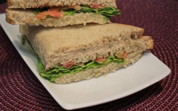 Este lanche saudável é ótimo para passar um Carnaval com muita saúde (Créditos: TudoGostoso)