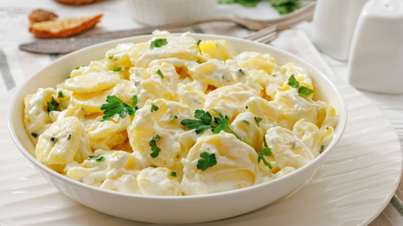 Pedimos a 3 chefs que revelassem a melhor batata para salada de batata e todos deram a mesma resposta
